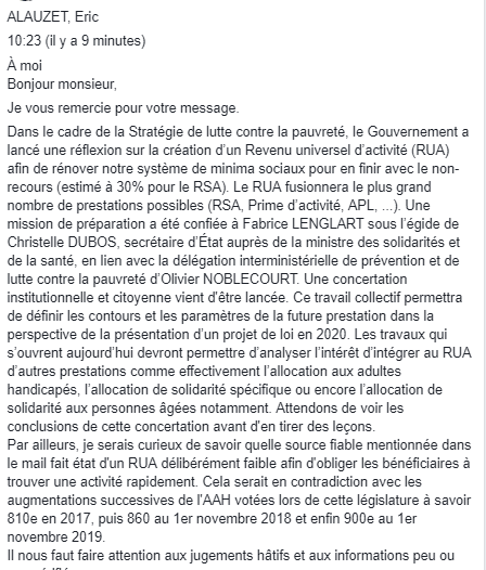 Reponse depute alauzet 1