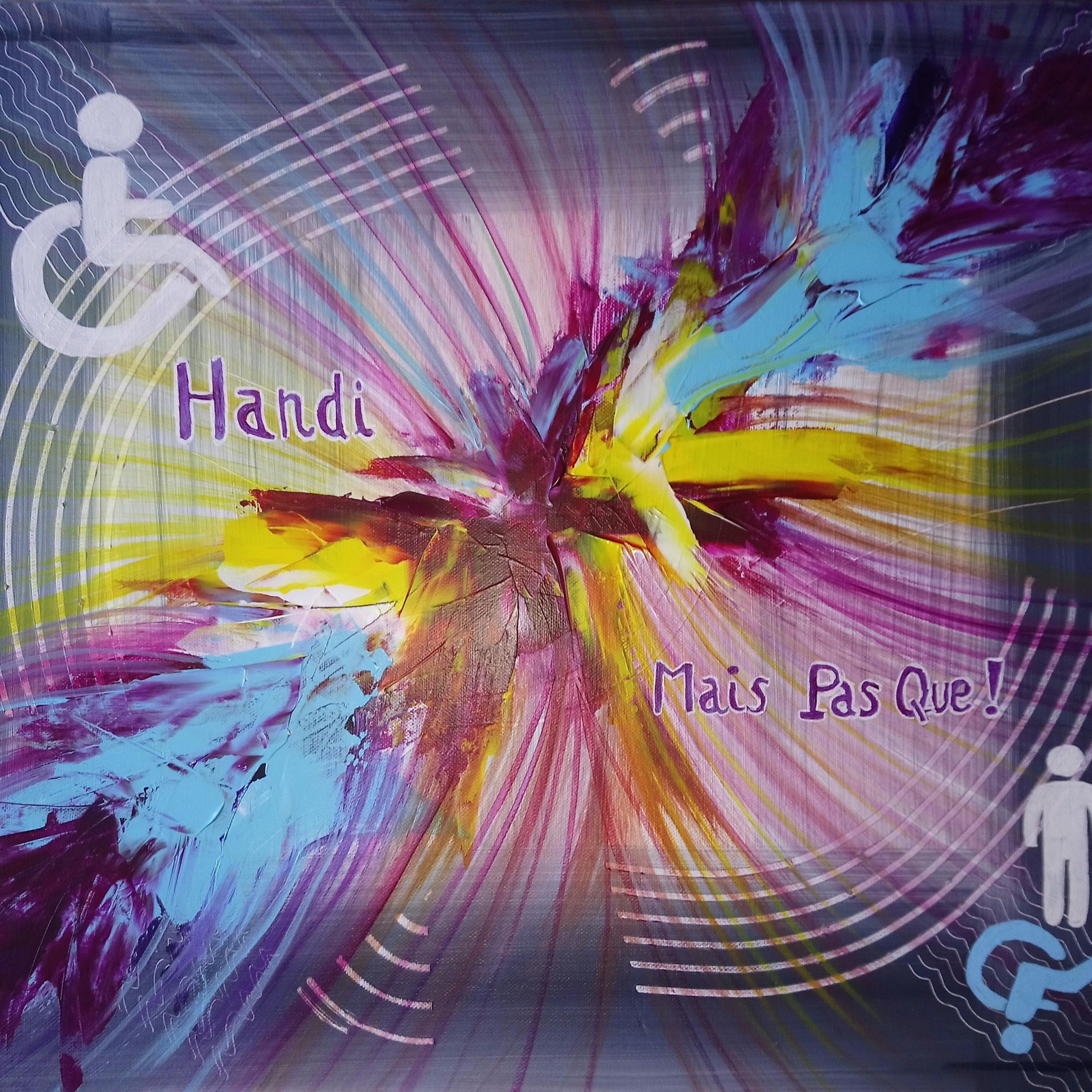 Tableau handi mais pas que 2